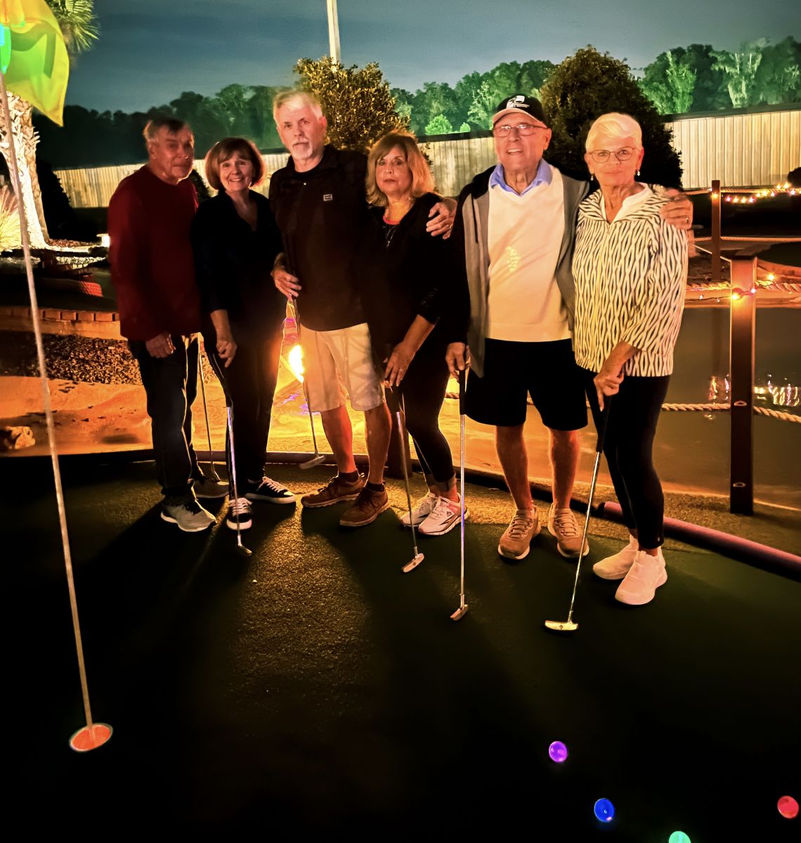 Mini Golf Parties Tree Tops Golf and Driving Range