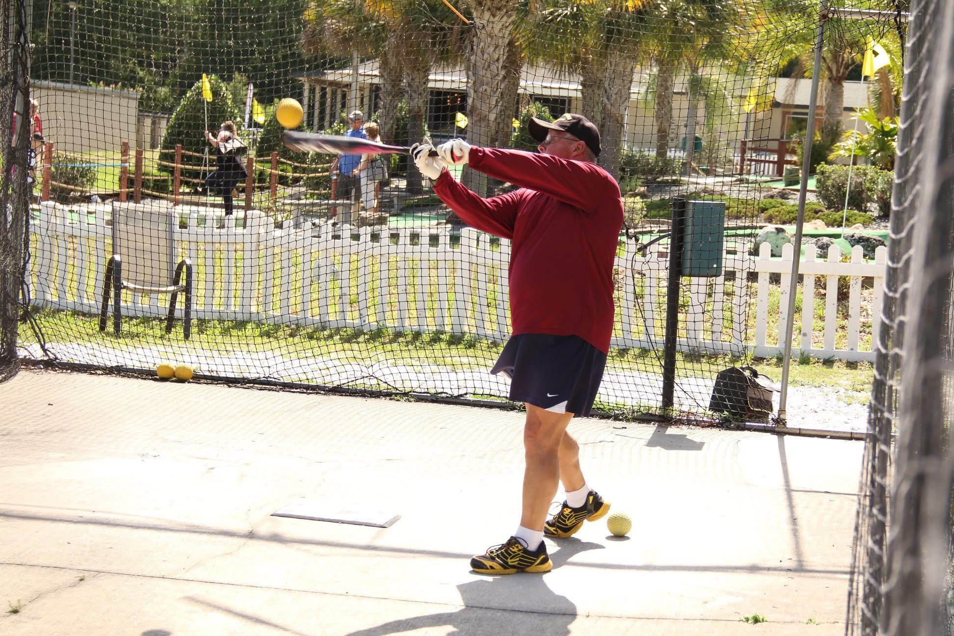 softball batting cages