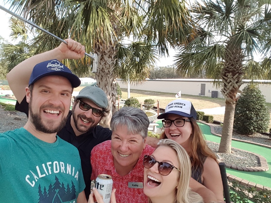 Mini Golf Parties Tree Tops Golf and Driving Range