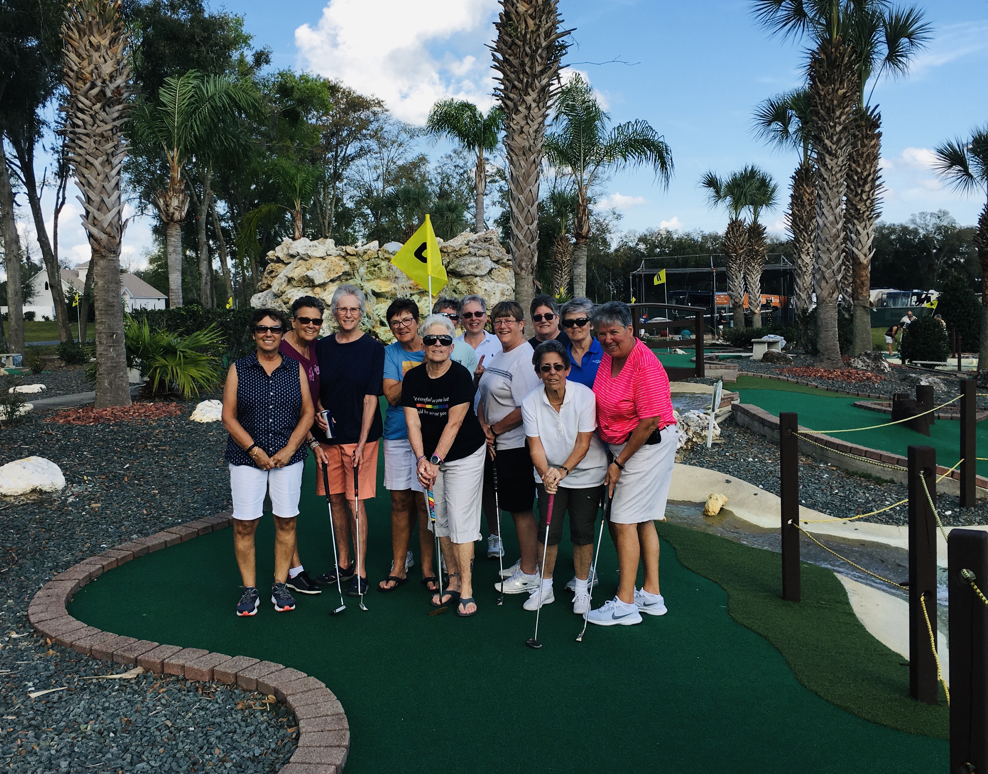 Tree Tops Golf Miniature Golf